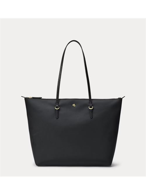 TOTE KEATON LAUREN RALPH LAUREN | 431950007002001 BLACK